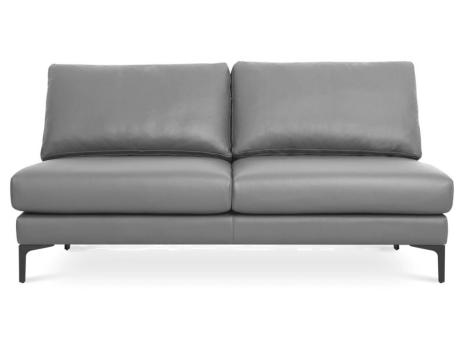 Двухместный диван из экокожи Nappa Кларке C982246