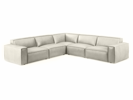 Диван угловой из экокожи Nappa Айбиш С983743