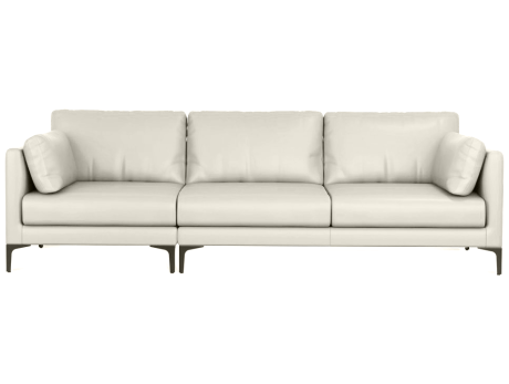 Диван трехместный Кларке из экокожи Nappa C982543L