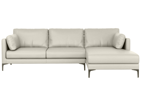 Диван угловой из экокожи Nappa Кларке C982643R
