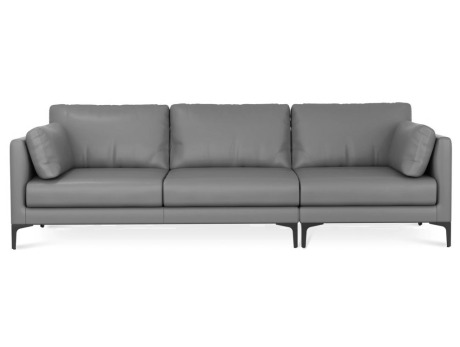 Диван трехместный из экокожи Nappa Кларке C982546R