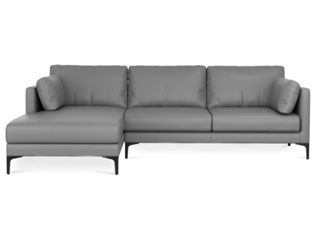 Диван угловой из экокожи Nappa Кларке C982646L
