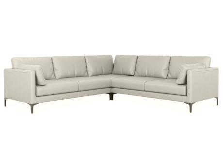 Диван угловой из экокожи Nappa Кларке C982843